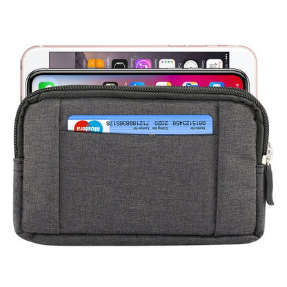 Sports Denim Universal Phone Bag Waist Bag for 5.2 inch or below Smartphones, Size: S, S
