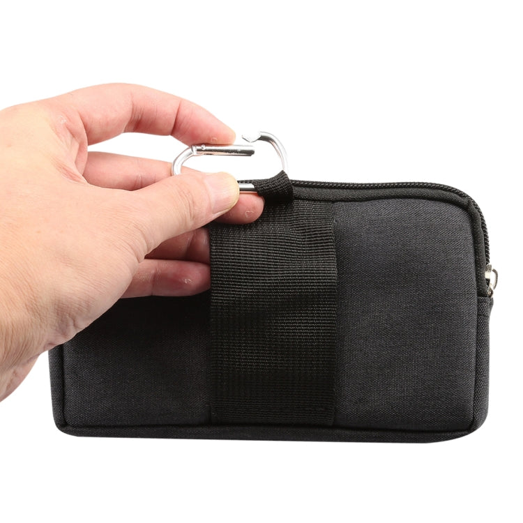Sports Denim Universal Phone Bag Waist Bag for 5.2 inch or below Smartphones, Size: S, S