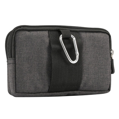 Sports Denim Universal Phone Bag Waist Bag for 5.5~6.3 inch Smartphones, Size: L, L