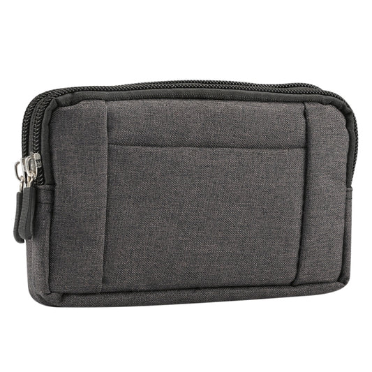 Sports Denim Universal Phone Bag Waist Bag for 6.4~6.5 inch Smartphones, Size: XL, XL