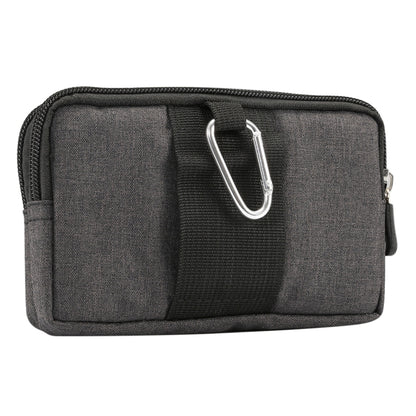 Sports Denim Universal Phone Bag Waist Bag for 6.4~6.5 inch Smartphones, Size: XL, XL