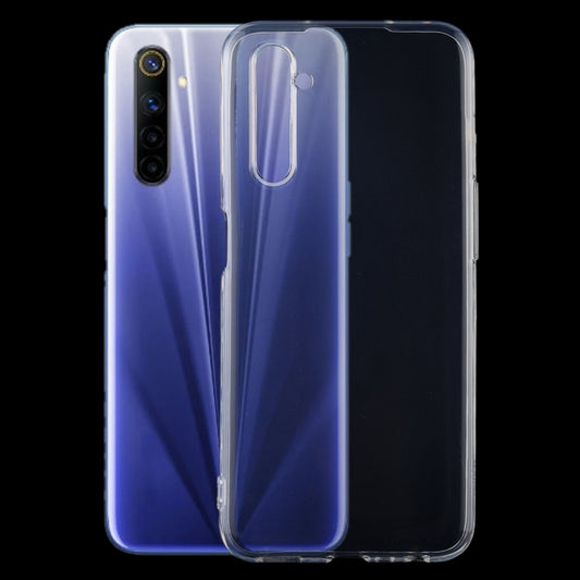 For OPPO Realme 6 0.5mm Ultra-Thin Transparent TPU Protective Case, For OPPO Realme 6