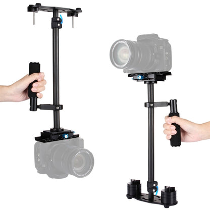 PULUZ 38.5-61cm Carbon Fibre Handheld Stabilizer for DSLR & DV Digital Video & Cameras, Load Range: 0.5-3kg