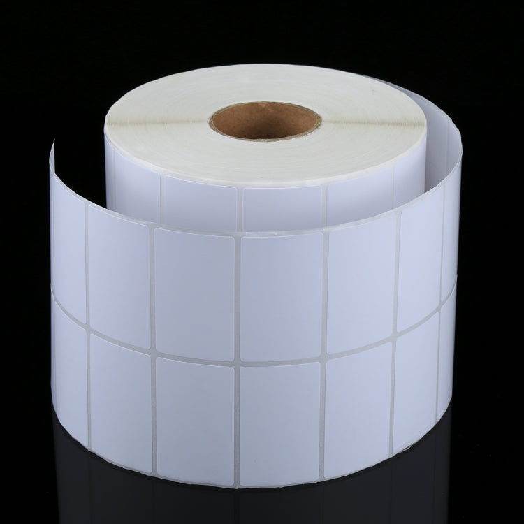 Label Printer Paper Sticker, Size: 30 x 50 mm（5000pcs Labels）, 30x50mm