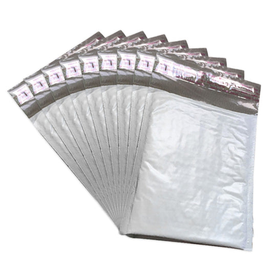 50pcs Self Seal Kraft Bubble Mailer Envelopes, Size: 14cm x 16cm, Custom Printing and Size are welcome, 14x16cm