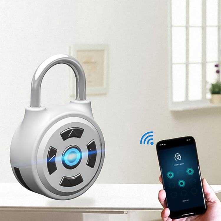 Intelligent Bluetooth Key Password Padlock Remote Unlocking for iOS / Android, DM-1