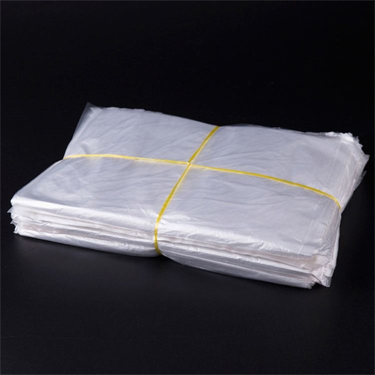 100 PCS 1.6C Dust-proof Moisture-proof Plastic PE Packaging Bag, Size: 45cm x 60cm, 45cm x 60cm