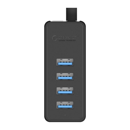 ORICO W5P-U3-30 4-Port USB 3.0 Desktop HUB with 30cm Micro USB Cable Power Supply, W5P-U3-30 Black
