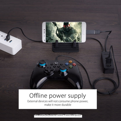 ORICO W5P-U3-30 4-Port USB 3.0 Desktop HUB with 30cm Micro USB Cable Power Supply, W5P-U3-30 Black