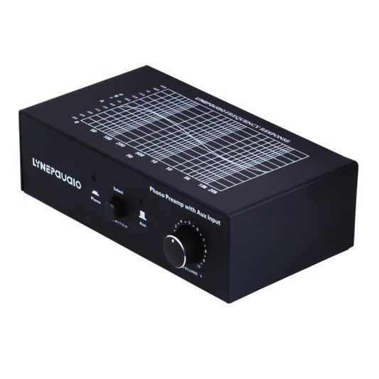 B855 LINEPAUDIO مضخم إشارة الهاتف المسبق مع مدخل مساعد وتحكم في مستوى الصوت