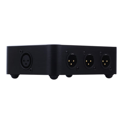 موزع B866 XLR مقسم أفقي متوازي، مدخل واحد و6 مخرجات