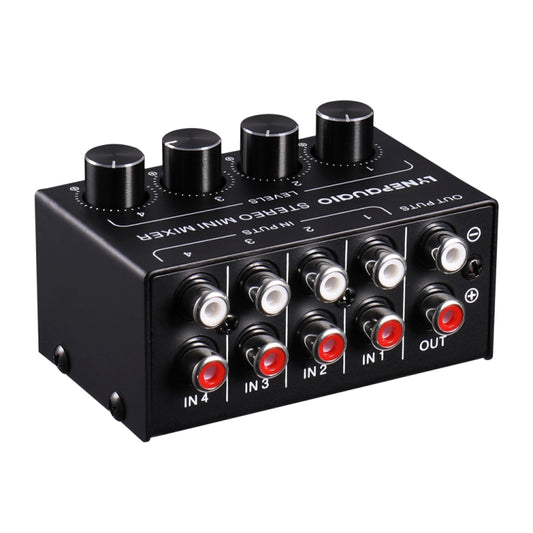 خلاط Sassive رباعي القنوات LINEPAUDIO B896