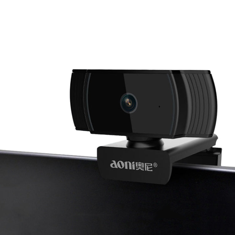 كاميرا ويب Aoni A20 FHD 1080P IPTV للمؤتمرات عن بعد والبث المباشر للتعليم مع ميكروفون، A20