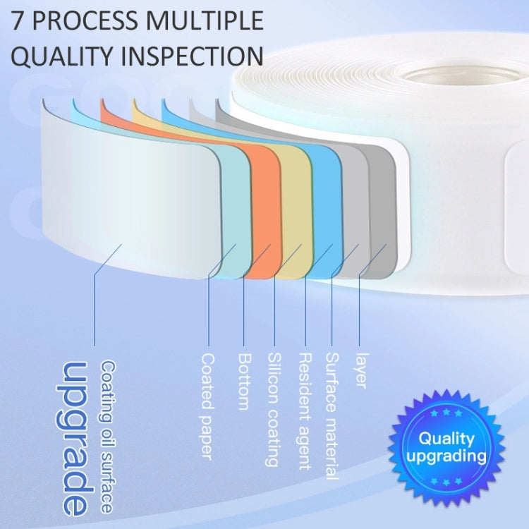 L11 Self-adhesive Thermal Label Printing Paper, Size:15x50mm, Printing Paper 15x50mm