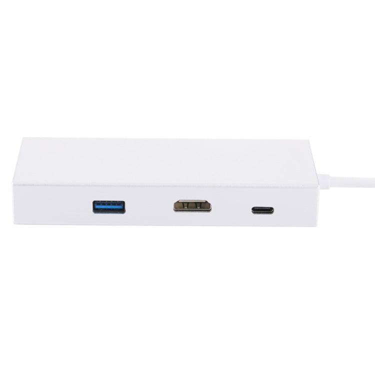 لأجهزة ماك بوك / ماك بوك برو الجديد / هواوي ميت بوك، منفذ HDMI وRJ45 و2 منفذ USB 3.0 وبطاقة SD وبطاقة Micro SD