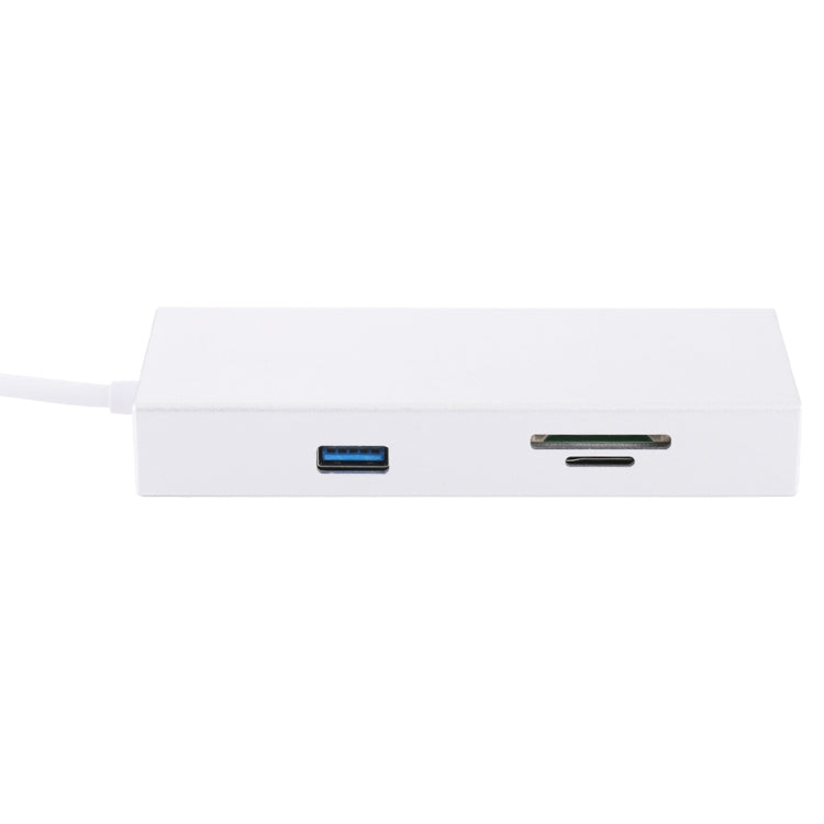 لأجهزة ماك بوك / ماك بوك برو الجديد / هواوي ميت بوك، منفذ HDMI وRJ45 و2 منفذ USB 3.0 وبطاقة SD وبطاقة Micro SD