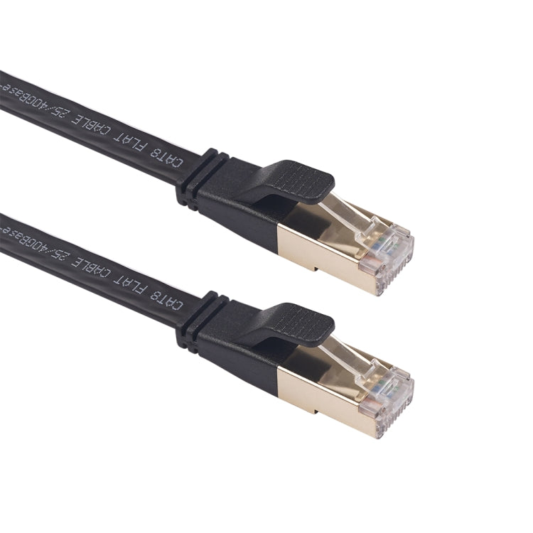 كابل شبكة LAN مسطح CAT8-2 مزدوج الحماية، الطول: 3 أمتار، 3 أمتار