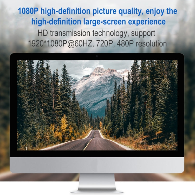 محول Mini DisplayPort ذكر إلى HDMI أنثى 1080P