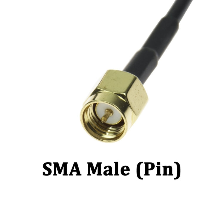 محول استقبال هوائي شبكة 7dBi SMA ذكر عالي الكسب 4G LTE CPRS GSM 2.4G WCDMA 3G، 7dBi SMA 4G
