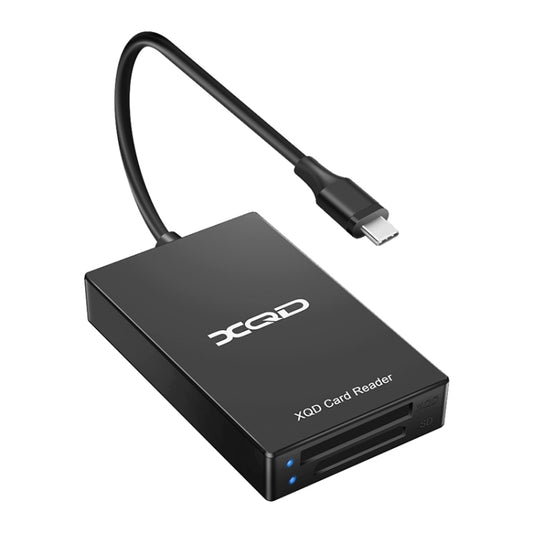قارئ بطاقات Rocketek XQD312 Type-C إلى SD / XQD 2 في 1، Type-C