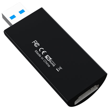 HD003 USB 3.0 HDMI 4K HD Audio & Video Capture Card Device, USB3.0 Arc