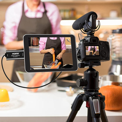 HD003 USB 3.0 HDMI 4K HD Audio & Video Capture Card Device, USB3.0 Arc