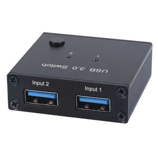 مفتاح AM-U301 USB 3.0 بمدخلين ومخرج واحد