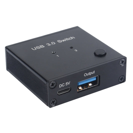 مفتاح AM-U301 USB 3.0 بمدخلين ومخرج واحد