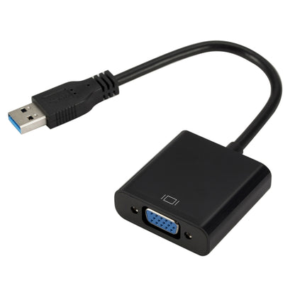 External Graphics Card Converter Cable USB3.0 to VGA, Resolution: 1080P, 1080P (Black), 1080P (Blue), 1080P