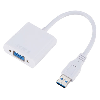 External Graphics Card Converter Cable USB3.0 to VGA, Resolution: 1080P, 1080P (Black), 1080P (Blue), 1080P