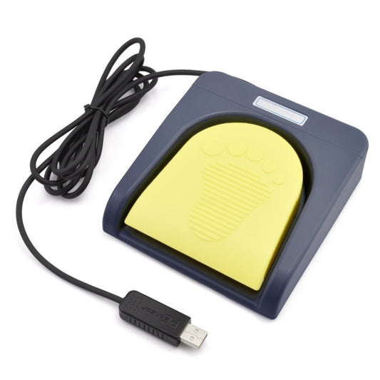 FS2016_USB PCsensor USB مفتاح تحكم بالقدم لوحة مفاتيح، وسائط متعددة / لوحة مفاتيح / لوحة ألعاب / ماوس / سلسلة / وظائف التقاط صور الموجات فوق الصوتية B، مفتاح تحكم بالقدم واحد