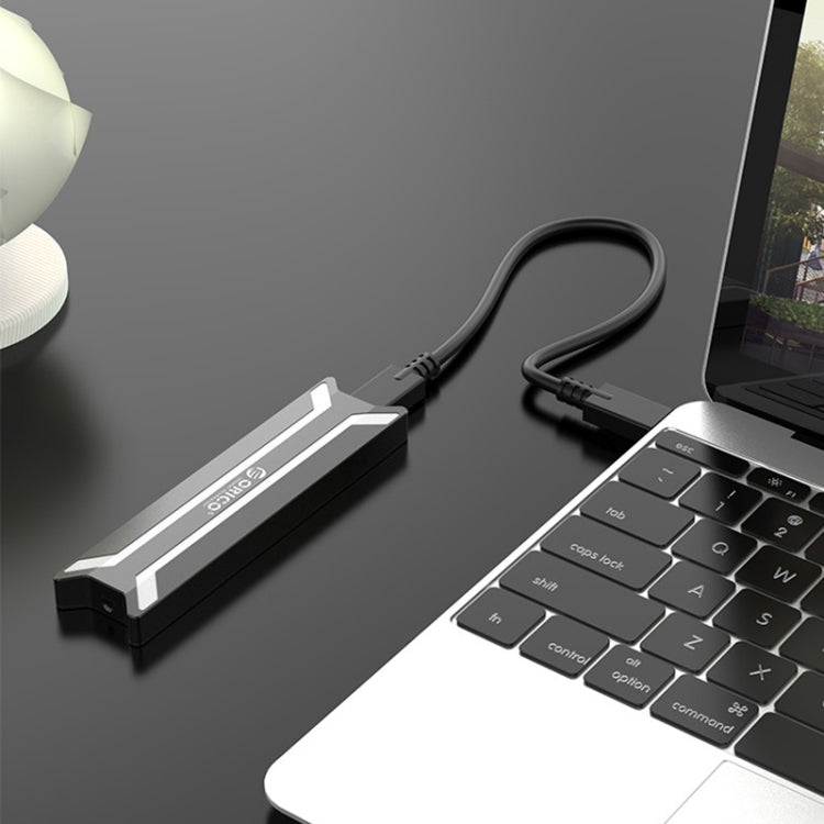 علبة ORICO PBM2 NVMe M.2 SSD من النوع C وUSB 3.1 وصندوق القرص الصلب (10 جيجابايت في الثانية)