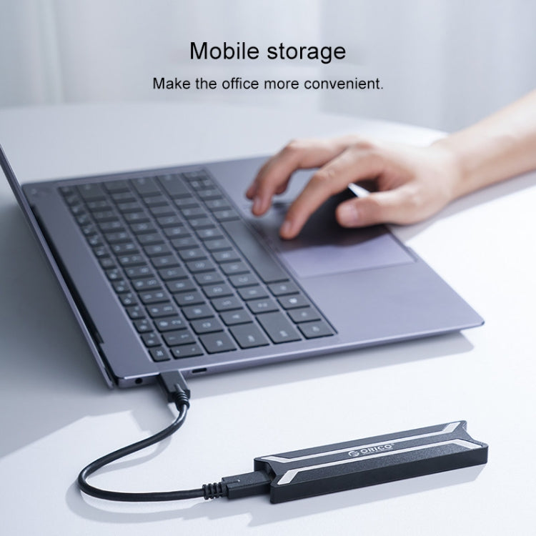 علبة ORICO PBM2 NVMe M.2 SSD من النوع C وUSB 3.1 وصندوق القرص الصلب (10 جيجابايت في الثانية)
