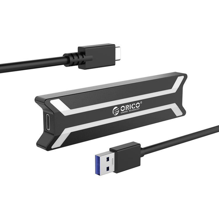 علبة ORICO PBM2 NVMe M.2 SSD من النوع C وUSB 3.1 وصندوق القرص الصلب (10 جيجابايت في الثانية)