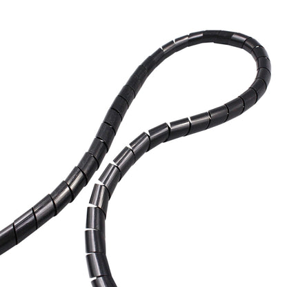 15m PE Spiral Pipes Wire Winding Organizer Tidy Tube, Nominal Diameter: 6mm, 6mm /15m Length, 6mm / 15m Length
