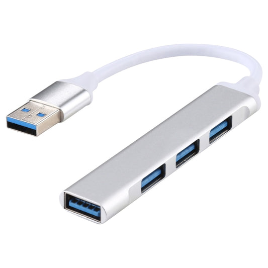 A-809 4 × محول USB 3.0 إلى USB 3.0 من سبائك الألومنيوم، A-809