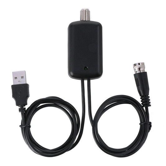 مضخم إشارة بموصل USB + رأس محول IEC، USB 50 ميل 25 ديسيبل