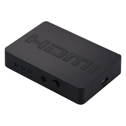 1080P 3 x 1 Ports (3 Ports Input x 1 Port Output) HDMI Switch with Remote Control, 3 Inputs to 1 output