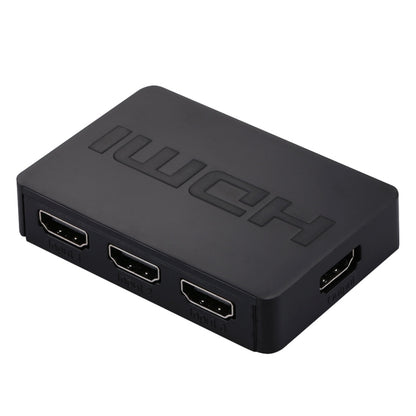 1080P 3 x 1 Ports (3 Ports Input x 1 Port Output) HDMI Switch with Remote Control, 3 Inputs to 1 output