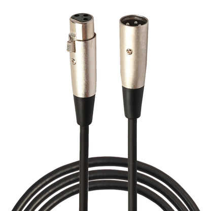 1.8m 3-Pin XLR Male to XLR Female MIC Shielded Cable Microphone Audio Cord, Length: 1.8m