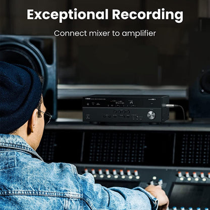 1.8m 3-Pin XLR Male to XLR Female MIC Shielded Cable Microphone Audio Cord, Length: 1.8m