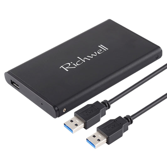 محرك أقراص صلبة محمول Richwell SATA R2-SATA-160GB 160GB 2.5 بوصة USB3.0 واجهة فائقة السرعة، 160 جيجابايت
