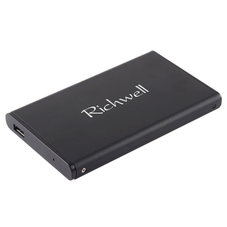 Richwell SATA R2-SATA-160GB 160GB 2.5 inch USB3.0 Super Speed Interface Mobile Hard Disk Drive, 160GB