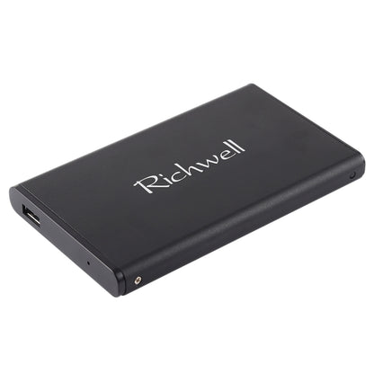 Richwell SATA R2-SATA-160GB 160GB 2.5 inch USB3.0 Super Speed Interface Mobile Hard Disk Drive, 160GB