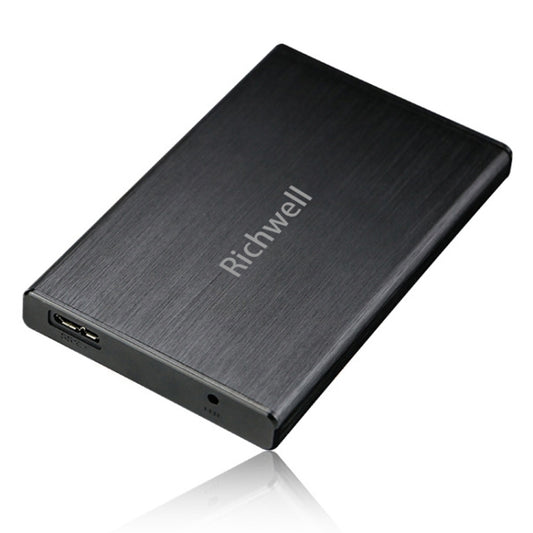 محرك أقراص صلبة محمول Richwell SATA R23-SATA-250GB 250GB 2.5 بوصة واجهة USB3.0، 250 جيجابايت