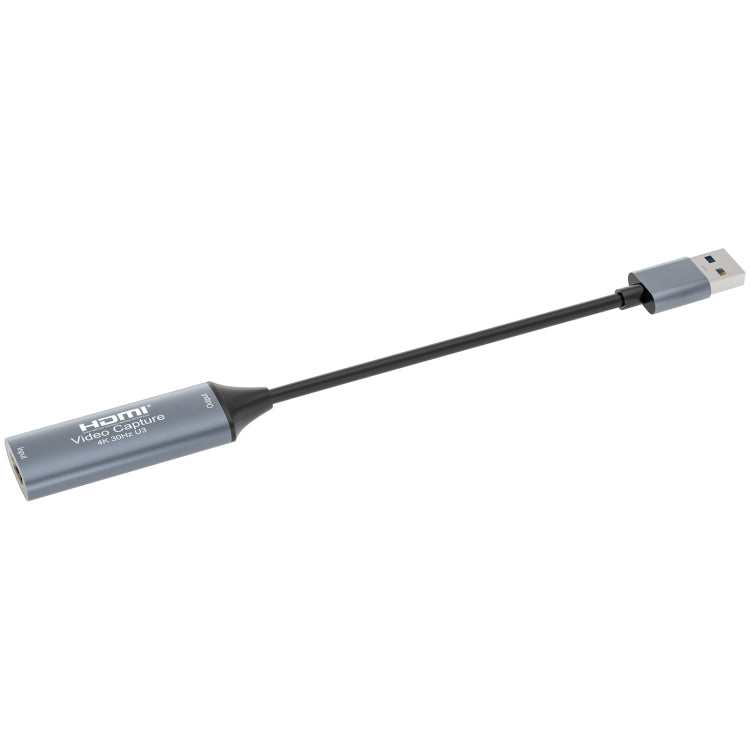 4K 30Hz HDMI to USB3.0 HD Video Capture Card with Cable