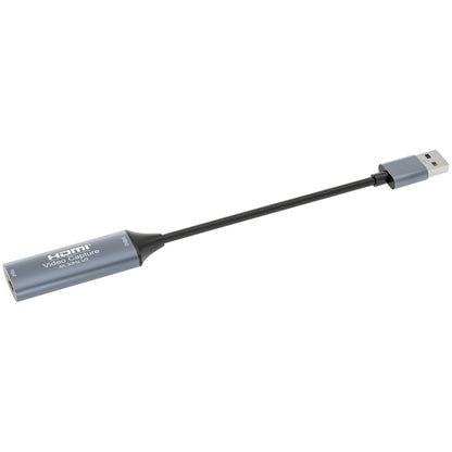 4K 30Hz HDMI to USB3.0 HD Video Capture Card with Cable