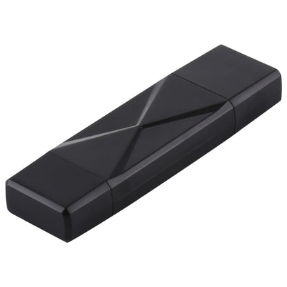 USB-C / Type-C + SD + TF + Micro USB to USB 3.0 Card Reader, USB3.0