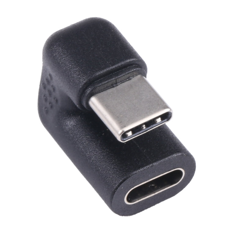 محول USB-C / Type-C ذكر إلى أنثى على شكل حرف U، من Type-C إلى Type-C