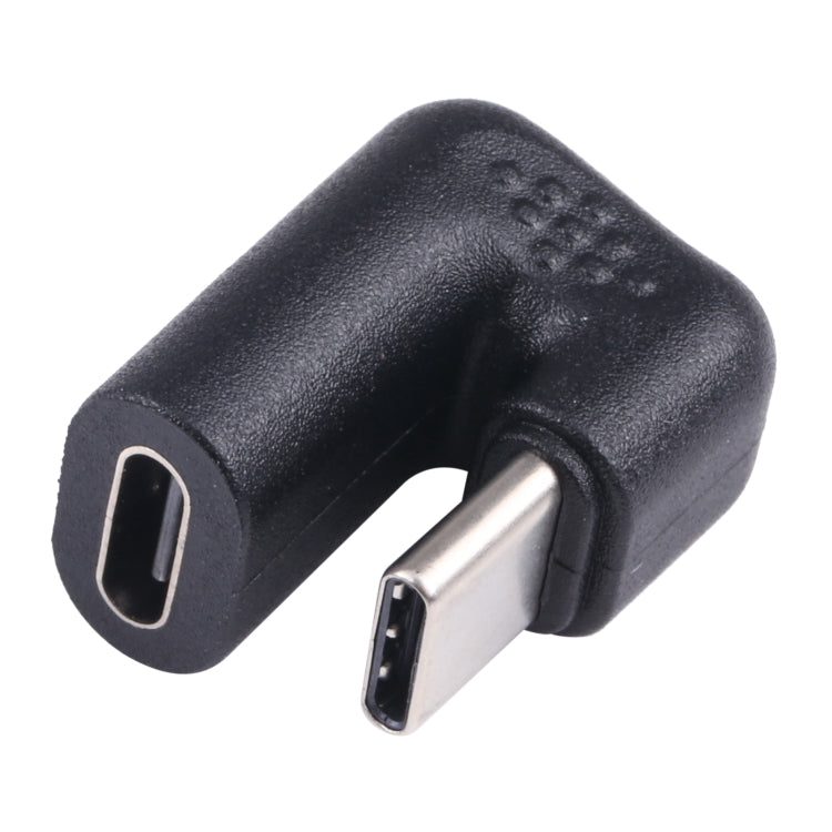 محول USB-C / Type-C ذكر إلى أنثى على شكل حرف U، من Type-C إلى Type-C